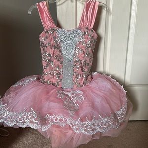 Ballet dance costume
